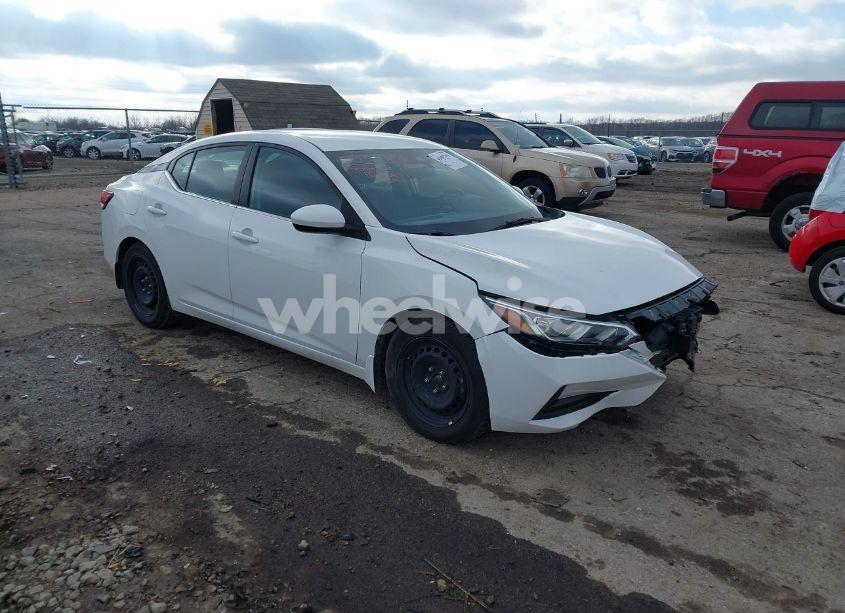 2020 Nissan Sentra S XTRONIC CVT (VIN 3N1AB8BV3LY301851) main photo