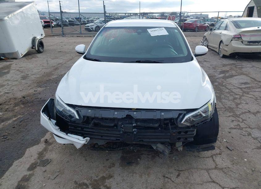 Photo 12 of 2020 Nissan Sentra S XTRONIC CVT (VIN 3N1AB8BV3LY301851)