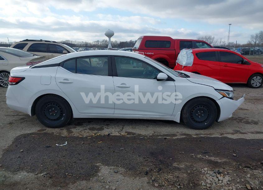 Photo 13 of 2020 Nissan Sentra S XTRONIC CVT (VIN 3N1AB8BV3LY301851)