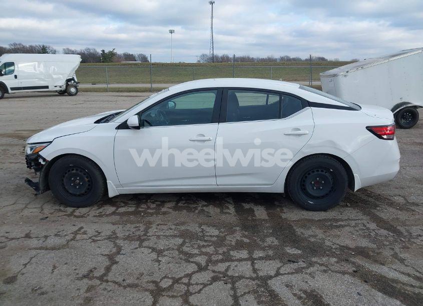 Photo 14 of 2020 Nissan Sentra S XTRONIC CVT (VIN 3N1AB8BV3LY301851)