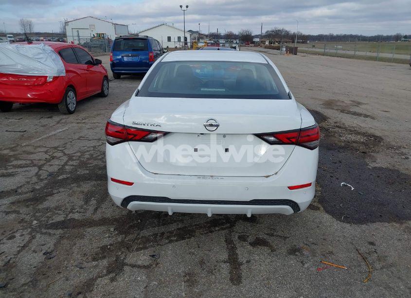 Photo 16 of 2020 Nissan Sentra S XTRONIC CVT (VIN 3N1AB8BV3LY301851)