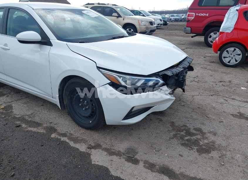 Photo 18 of 2020 Nissan Sentra S XTRONIC CVT (VIN 3N1AB8BV3LY301851)