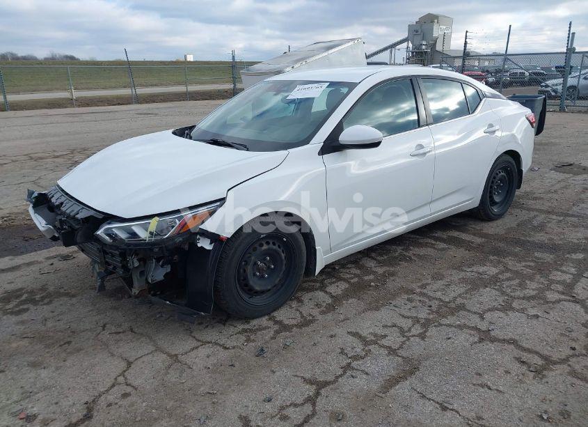 Photo 2 of 2020 Nissan Sentra S XTRONIC CVT (VIN 3N1AB8BV3LY301851)