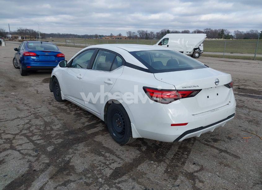 Photo 3 of 2020 Nissan Sentra S XTRONIC CVT (VIN 3N1AB8BV3LY301851)