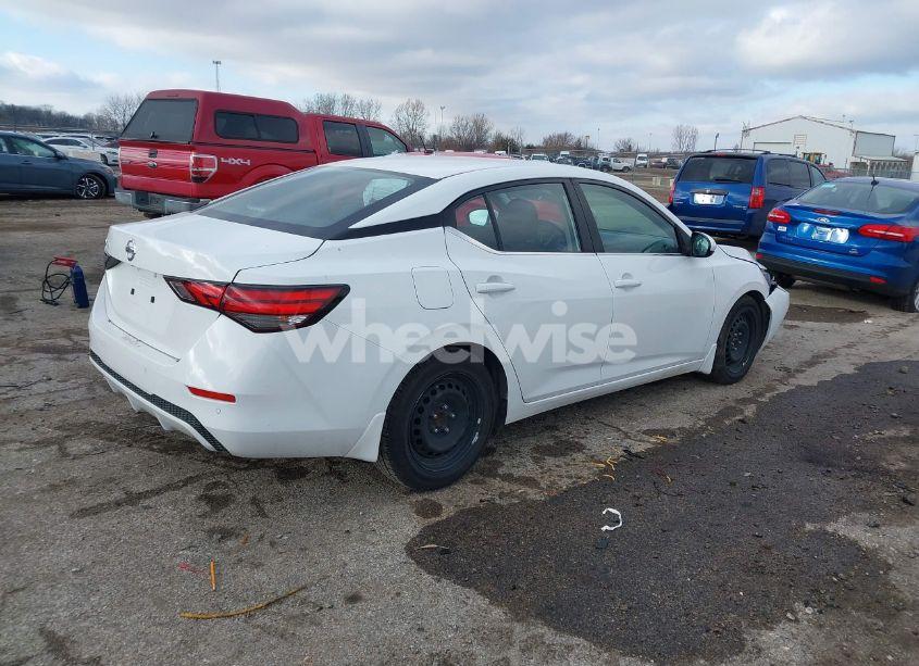 Photo 4 of 2020 Nissan Sentra S XTRONIC CVT (VIN 3N1AB8BV3LY301851)