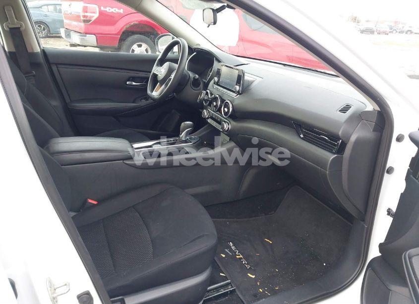 Photo 5 of 2020 Nissan Sentra S XTRONIC CVT (VIN 3N1AB8BV3LY301851)