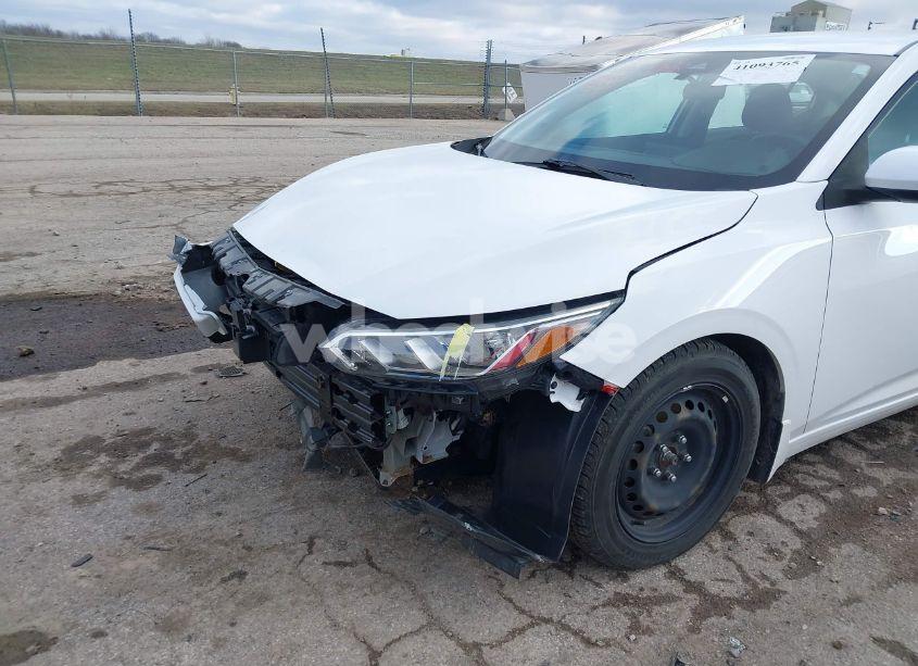 Photo 6 of 2020 Nissan Sentra S XTRONIC CVT (VIN 3N1AB8BV3LY301851)