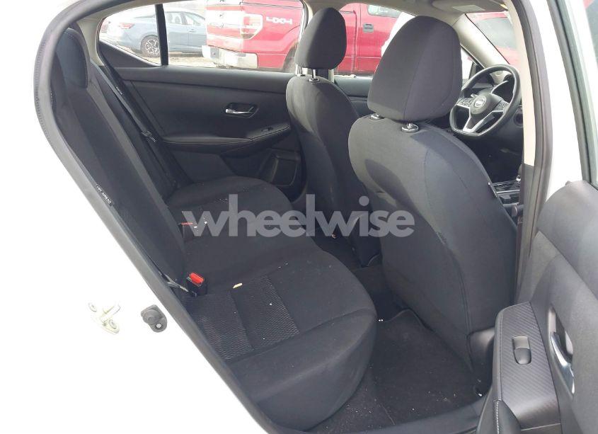 Photo 8 of 2020 Nissan Sentra S XTRONIC CVT (VIN 3N1AB8BV3LY301851)