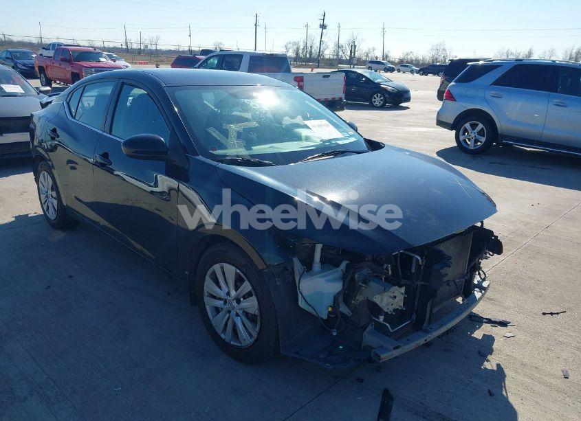 2022 Nissan Sentra S XTRONIC CVT (VIN 3N1AB8BV3NY259149) main photo