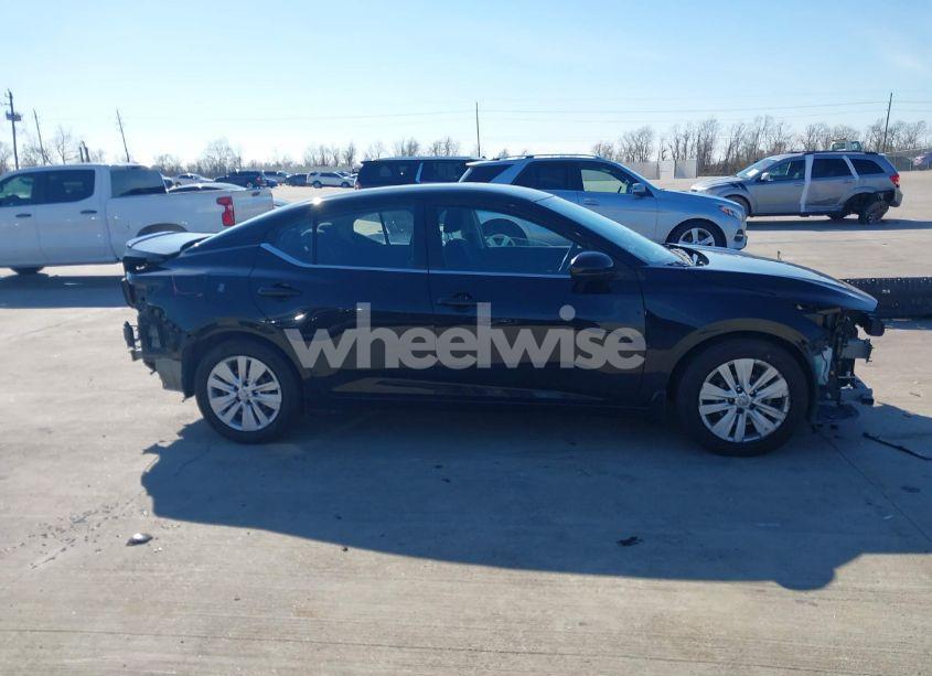 Photo 13 of 2022 Nissan Sentra S XTRONIC CVT (VIN 3N1AB8BV3NY259149)