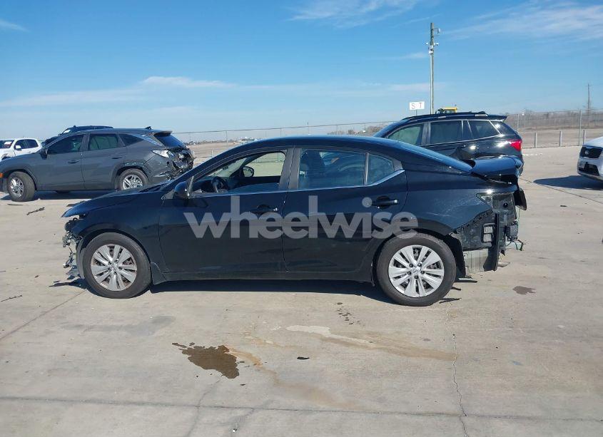 Photo 14 of 2022 Nissan Sentra S XTRONIC CVT (VIN 3N1AB8BV3NY259149)