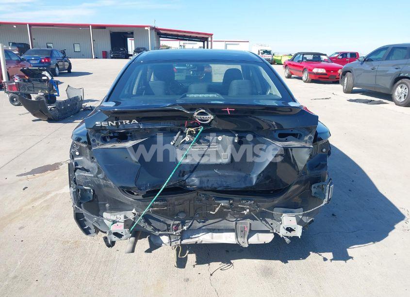 Photo 16 of 2022 Nissan Sentra S XTRONIC CVT (VIN 3N1AB8BV3NY259149)