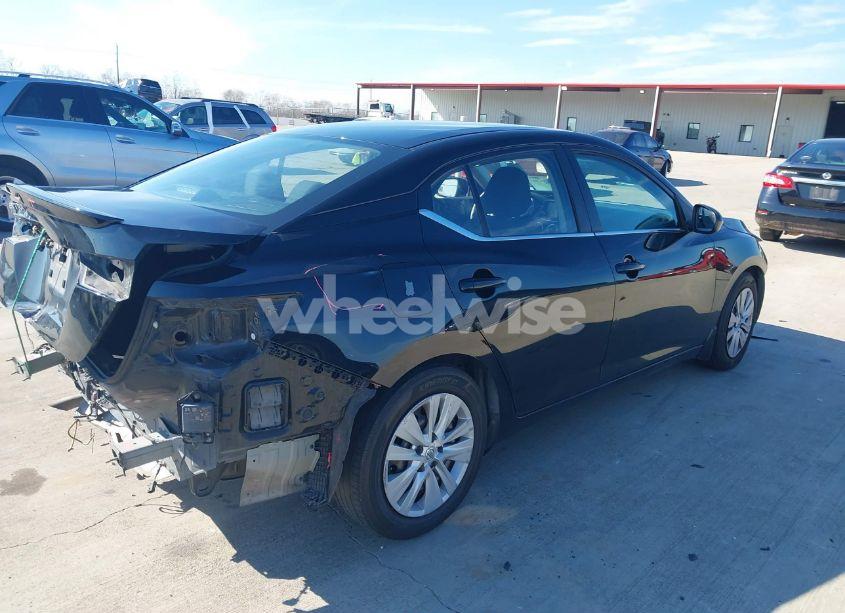 Photo 4 of 2022 Nissan Sentra S XTRONIC CVT (VIN 3N1AB8BV3NY259149)