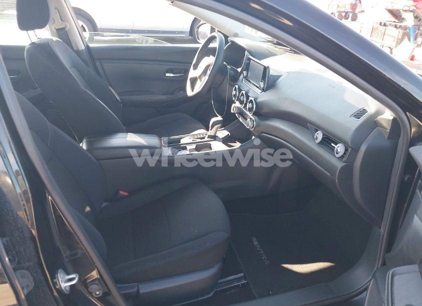 Photo 5 of 2022 Nissan Sentra S XTRONIC CVT (VIN 3N1AB8BV3NY259149)