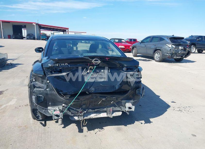 Photo 6 of 2022 Nissan Sentra S XTRONIC CVT (VIN 3N1AB8BV3NY259149)