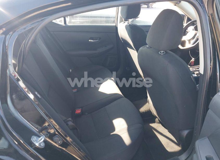 Photo 8 of 2022 Nissan Sentra S XTRONIC CVT (VIN 3N1AB8BV3NY259149)