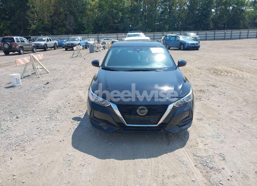 Photo 12 of 2022 Nissan Sentra S XTRONIC CVT (VIN 3N1AB8BV3NY280535)