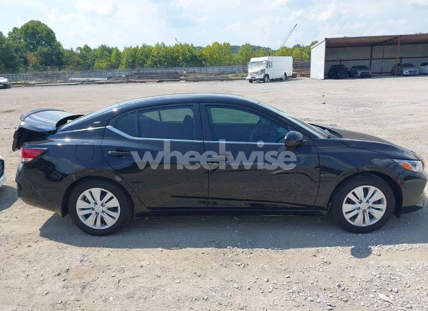Photo 13 of 2022 Nissan Sentra S XTRONIC CVT (VIN 3N1AB8BV3NY280535)