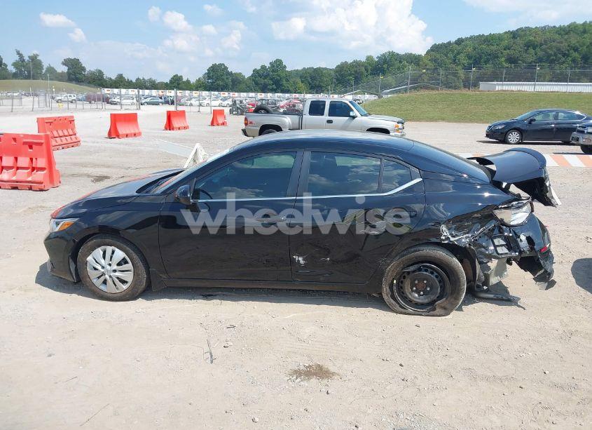 Photo 14 of 2022 Nissan Sentra S XTRONIC CVT (VIN 3N1AB8BV3NY280535)