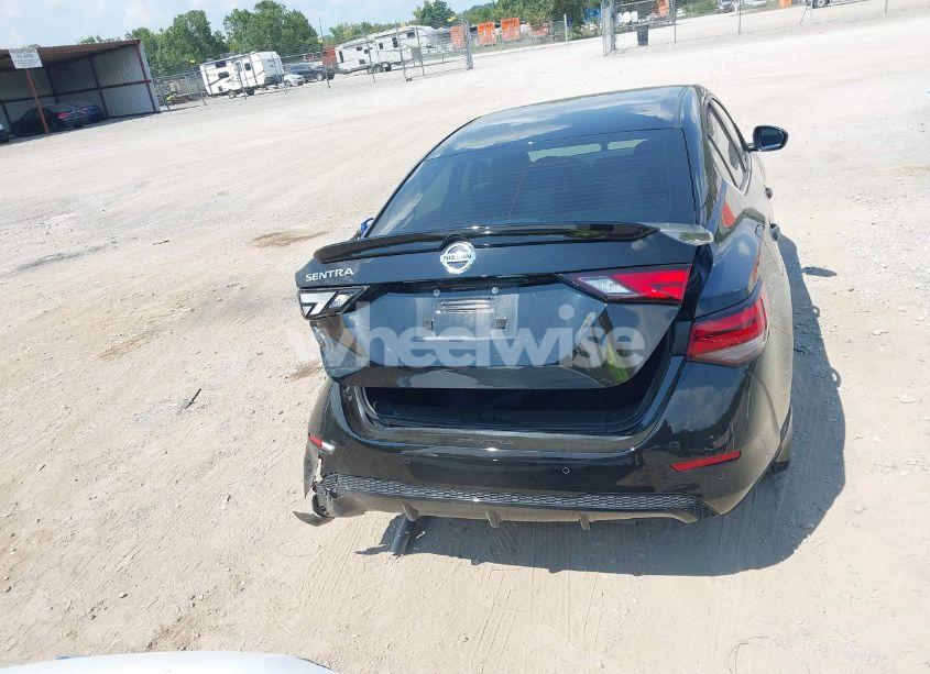 Photo 16 of 2022 Nissan Sentra S XTRONIC CVT (VIN 3N1AB8BV3NY280535)