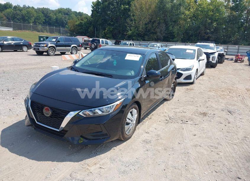 Photo 2 of 2022 Nissan Sentra S XTRONIC CVT (VIN 3N1AB8BV3NY280535)