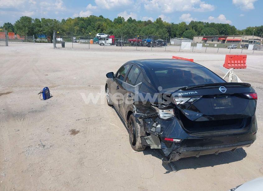 Photo 3 of 2022 Nissan Sentra S XTRONIC CVT (VIN 3N1AB8BV3NY280535)