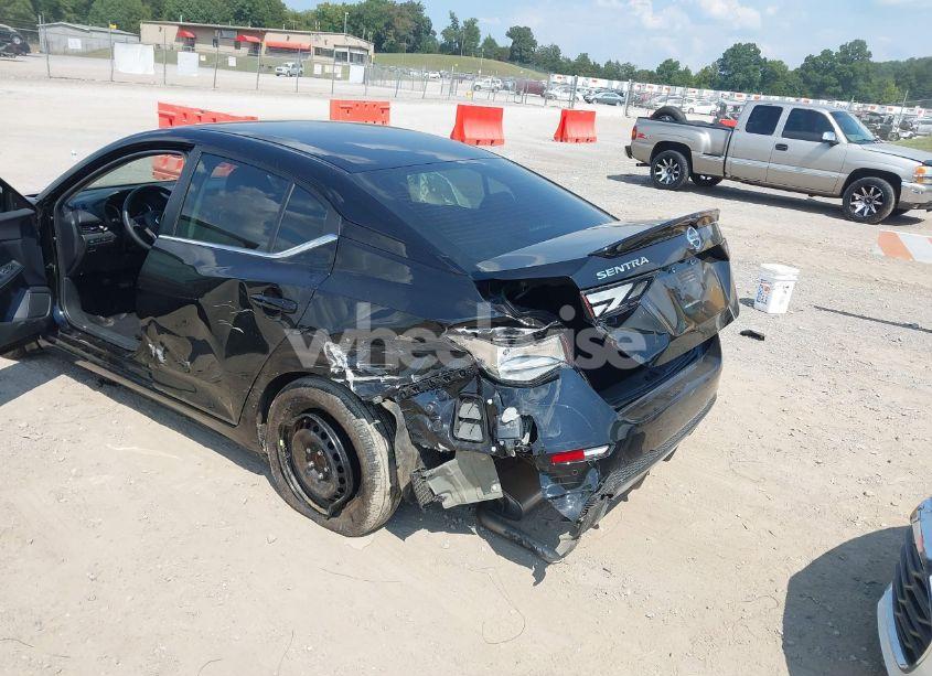 Photo 6 of 2022 Nissan Sentra S XTRONIC CVT (VIN 3N1AB8BV3NY280535)