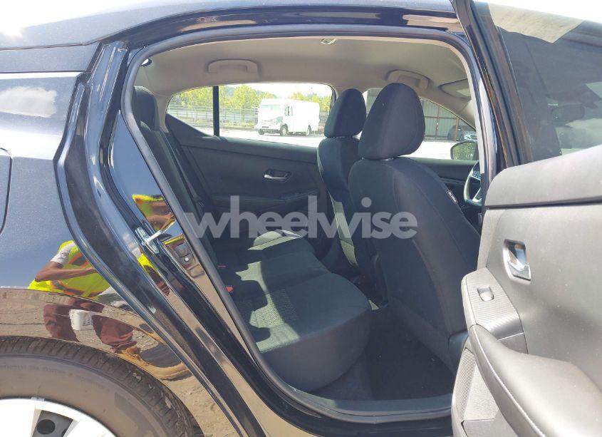 Photo 8 of 2022 Nissan Sentra S XTRONIC CVT (VIN 3N1AB8BV3NY280535)