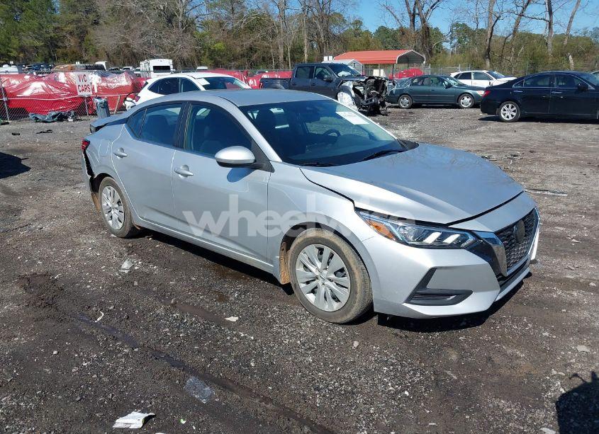 2022 Nissan Sentra S XTRONIC CVT (VIN 3N1AB8BV3NY282348) main photo