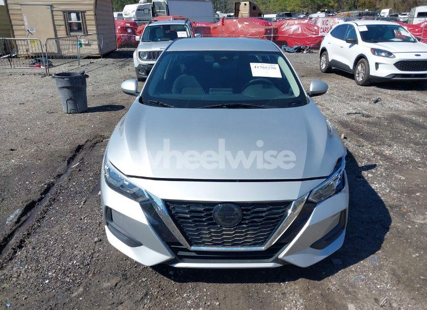 Photo 12 of 2022 Nissan Sentra S XTRONIC CVT (VIN 3N1AB8BV3NY282348)