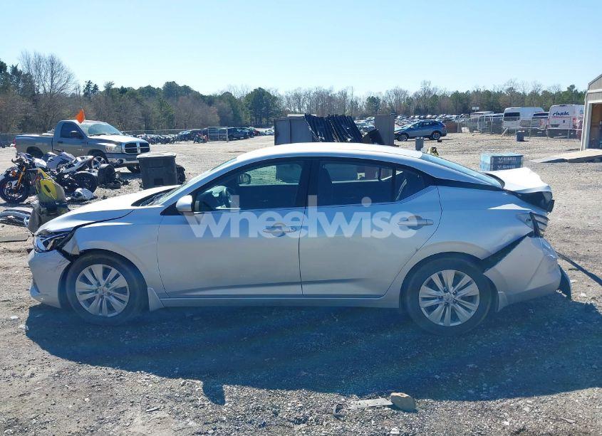 Photo 14 of 2022 Nissan Sentra S XTRONIC CVT (VIN 3N1AB8BV3NY282348)