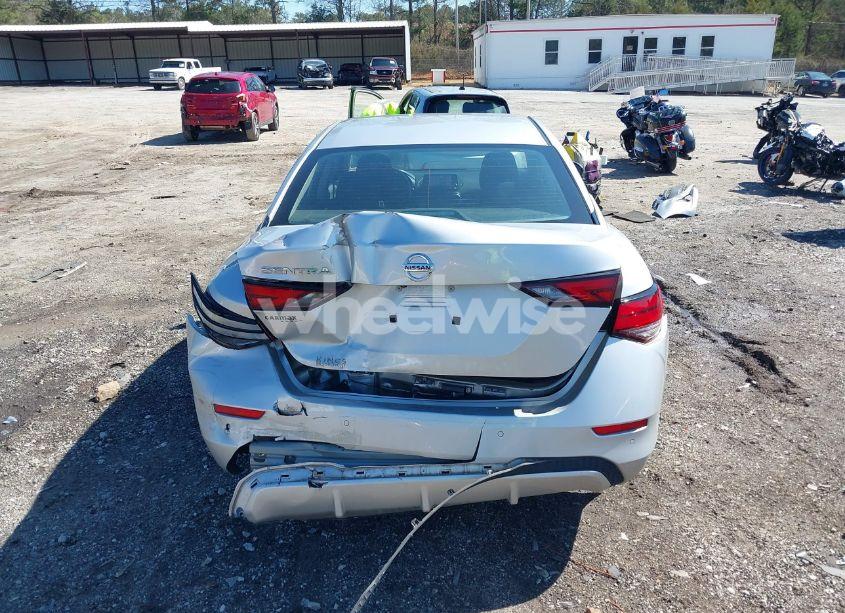 Photo 16 of 2022 Nissan Sentra S XTRONIC CVT (VIN 3N1AB8BV3NY282348)