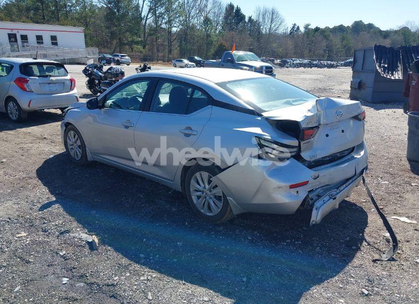 Photo 3 of 2022 Nissan Sentra S XTRONIC CVT (VIN 3N1AB8BV3NY282348)