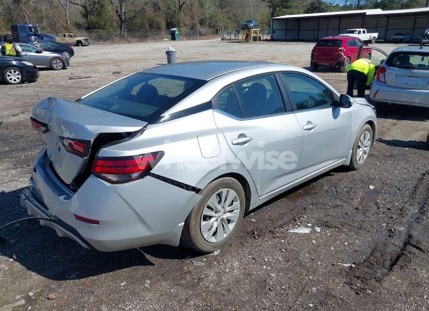 Photo 4 of 2022 Nissan Sentra S XTRONIC CVT (VIN 3N1AB8BV3NY282348)