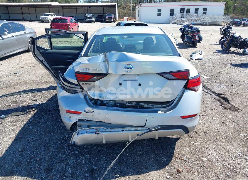 Photo 6 of 2022 Nissan Sentra S XTRONIC CVT (VIN 3N1AB8BV3NY282348)