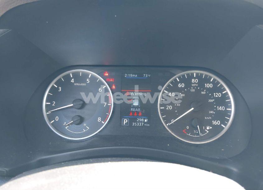 Photo 7 of 2022 Nissan Sentra S XTRONIC CVT (VIN 3N1AB8BV3NY282348)