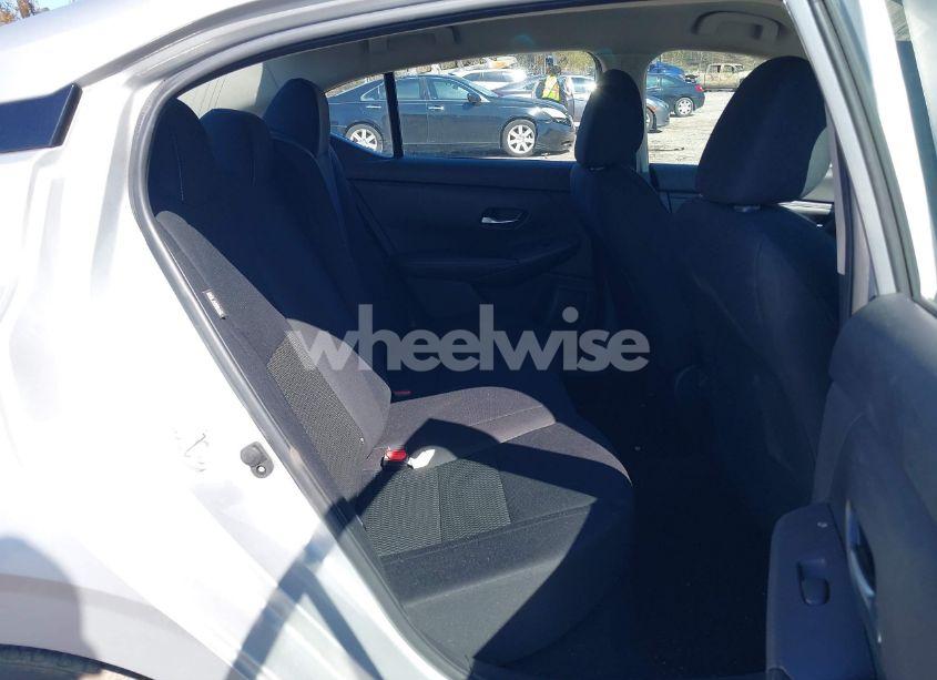 Photo 8 of 2022 Nissan Sentra S XTRONIC CVT (VIN 3N1AB8BV3NY282348)