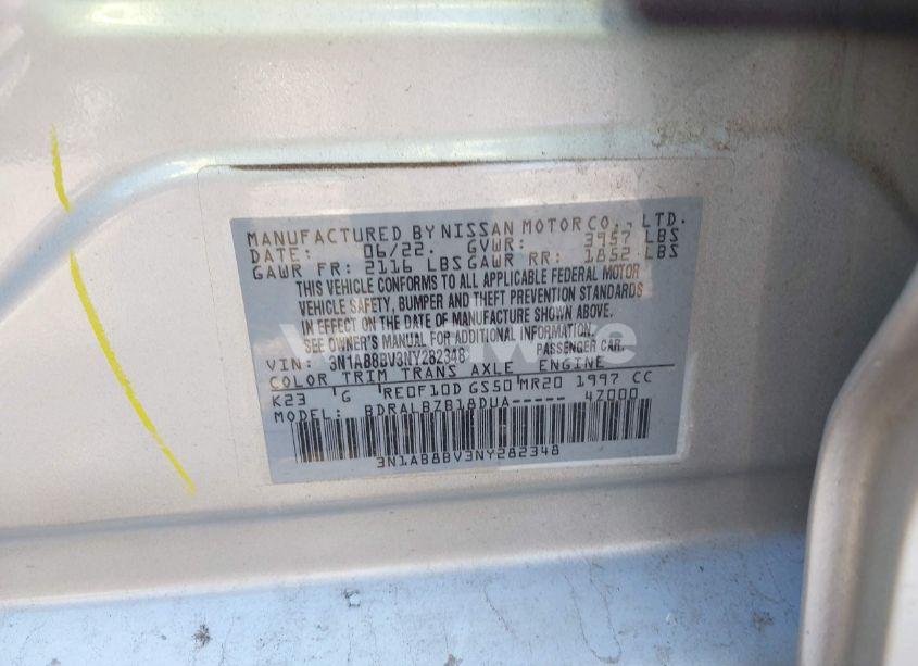 Photo 9 of 2022 Nissan Sentra S XTRONIC CVT (VIN 3N1AB8BV3NY282348)