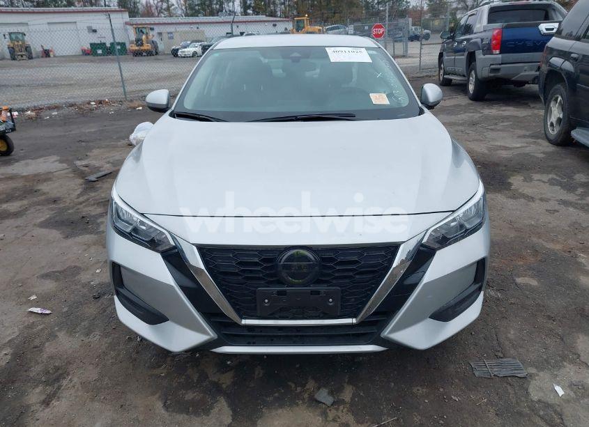 Photo 12 of 2022 Nissan Sentra S XTRONIC CVT (VIN 3N1AB8BV3NY287887)