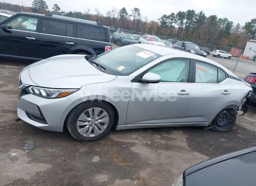 Photo 14 of 2022 Nissan Sentra S XTRONIC CVT (VIN 3N1AB8BV3NY287887)