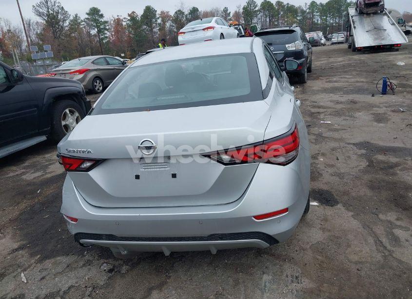 Photo 16 of 2022 Nissan Sentra S XTRONIC CVT (VIN 3N1AB8BV3NY287887)