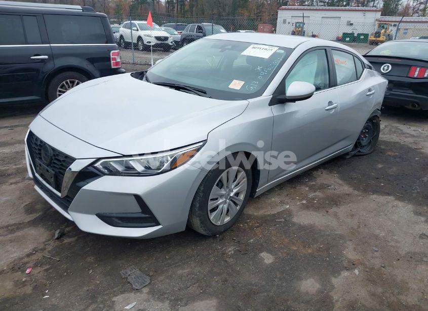 Photo 2 of 2022 Nissan Sentra S XTRONIC CVT (VIN 3N1AB8BV3NY287887)