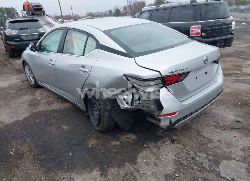 Photo 3 of 2022 Nissan Sentra S XTRONIC CVT (VIN 3N1AB8BV3NY287887)