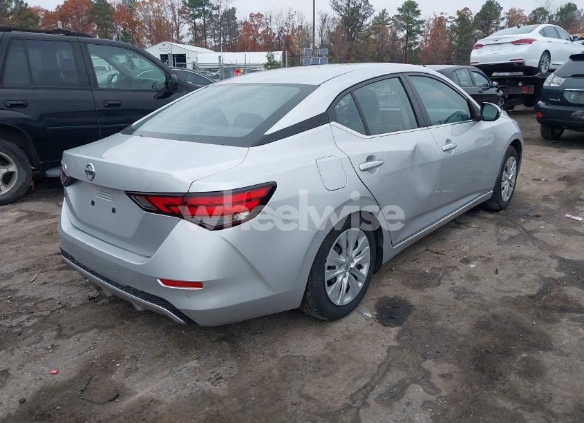 Photo 4 of 2022 Nissan Sentra S XTRONIC CVT (VIN 3N1AB8BV3NY287887)