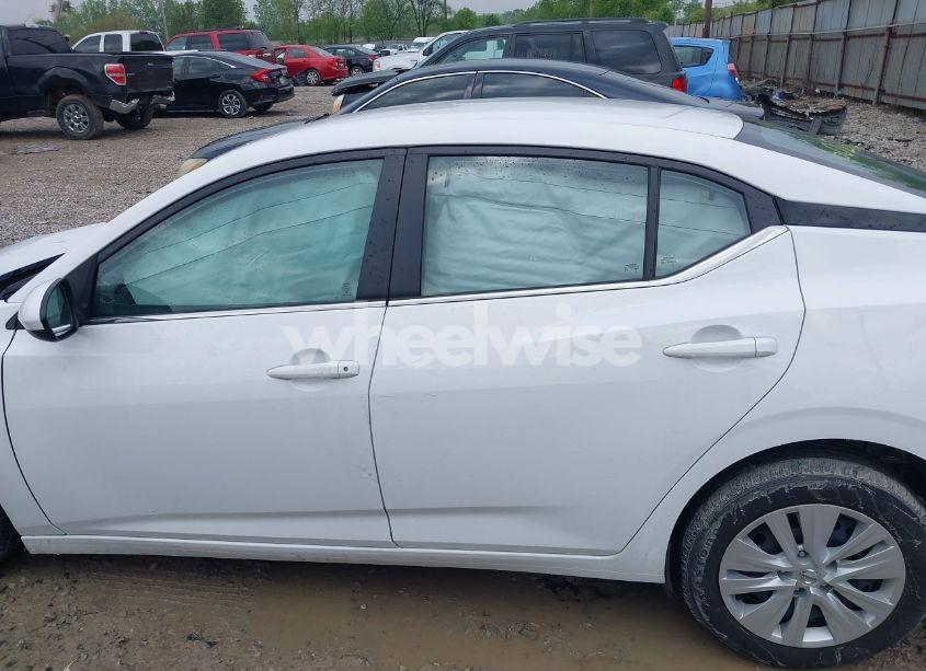 Photo 14 of 2023 Nissan Sentra S XTRONIC CVT (VIN 3N1AB8BV3PY296026)