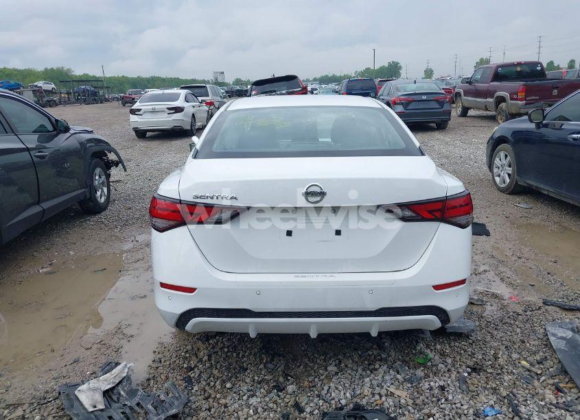 Photo 16 of 2023 Nissan Sentra S XTRONIC CVT (VIN 3N1AB8BV3PY296026)