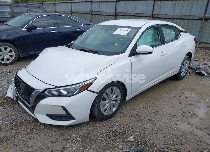 Photo 2 of 2023 Nissan Sentra S XTRONIC CVT (VIN 3N1AB8BV3PY296026)