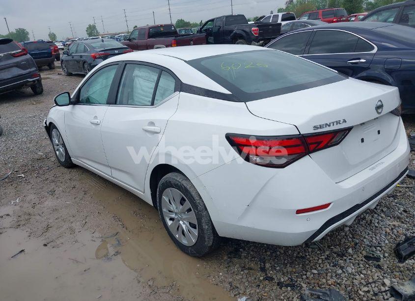 Photo 3 of 2023 Nissan Sentra S XTRONIC CVT (VIN 3N1AB8BV3PY296026)