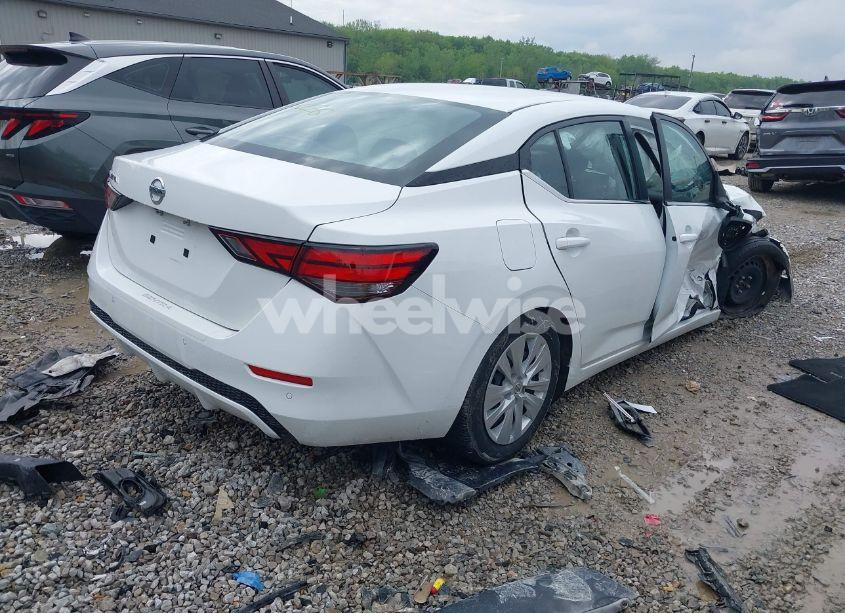 Photo 4 of 2023 Nissan Sentra S XTRONIC CVT (VIN 3N1AB8BV3PY296026)