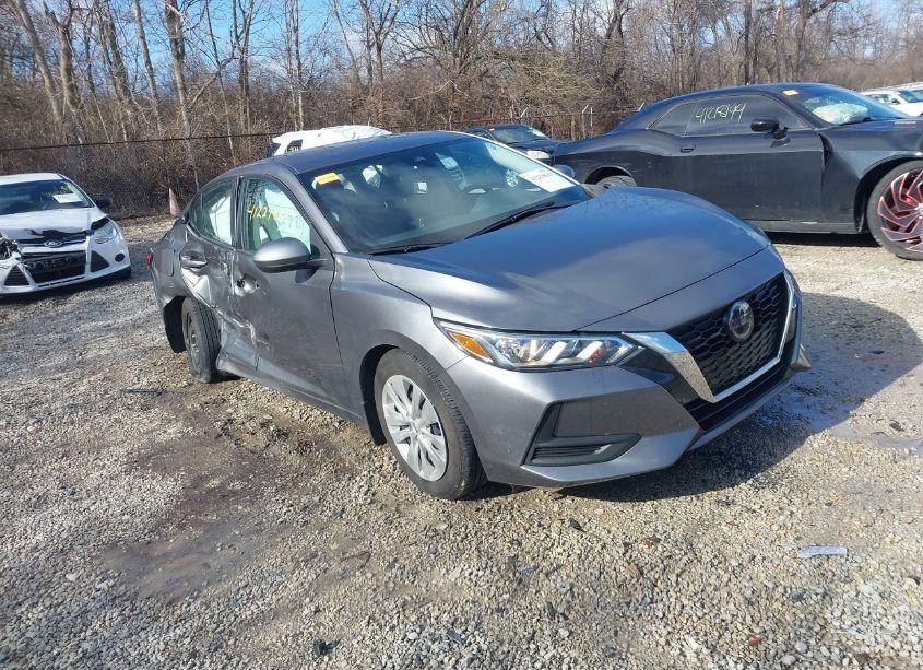 2023 Nissan Sentra S XTRONIC CVT (VIN 3N1AB8BV3PY323144) main photo